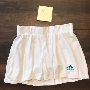 Adidas pleated tennis skirt